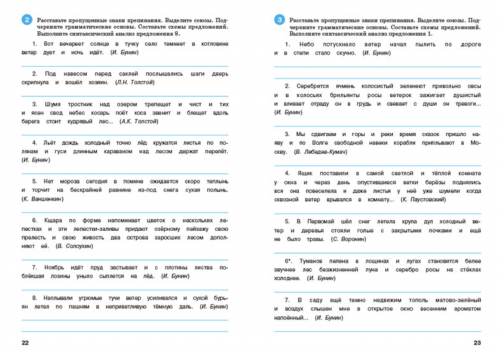 Александрова Тренажёр Русский язык 9 класс Пунктуация
