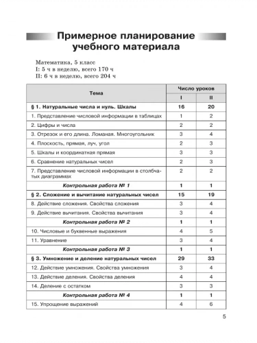 Крайнева Математика 5 класс Контрольные работы