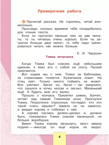 Бойкина. Литературное чтение. Рабочая тетрадь. 2 класс