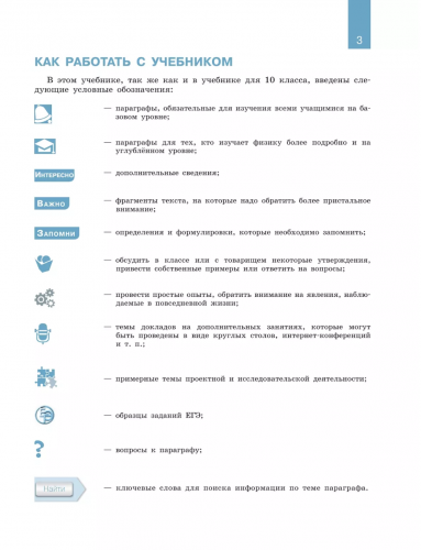 Мякишев Физика 11 класс Базовый и углублённый уровни Учебник.